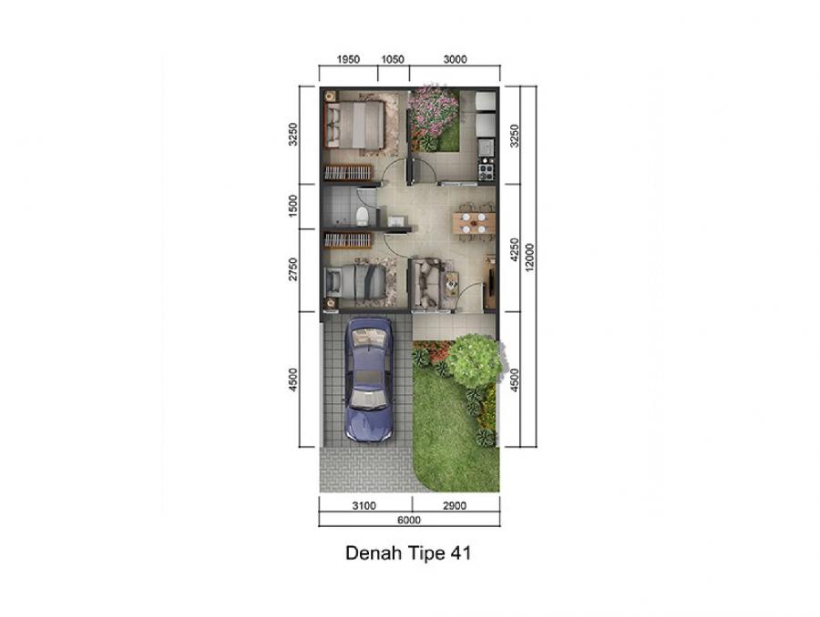 U Ville ￨ Rumah Modern Bintaro Jaya